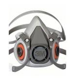 3M Half Face Respirator Mask 6000 Series