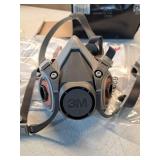 3M Half Face Respirator Mask 6000 Series
