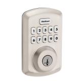 Kwikset SmartCode Satin Nickel Zinc Electronic Deadbolt - Retail: $86