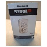 Kwikset SmartCode Satin Nickel Zinc Electronic Deadbolt - Retail: $86