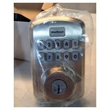 Kwikset SmartCode Satin Nickel Zinc Electronic Deadbolt - Retail: $86
