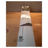 10 ft. x 10 ft. Grey Instant Canopy Pop Up Tent - Retail: $128