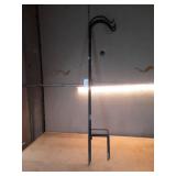 4 Pieces Hook Plant Hanger Outdoor Bird Feeder Pole