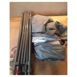 10 ft. x 10 ft. Gray Instant Canopy Pop Up Tent