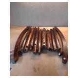 Leigh Country Char-log A Product of Leigh-country TX93860 Rustic Single Rocker Without Star - Retail: $243