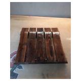 Leigh Country Char-log A Product of Leigh-country TX93860 Rustic Single Rocker Without Star - Retail: $243