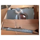 4 Burner Stainless Steel Propane Gas Grill with Side Burner - Retail: $399