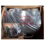 4 Burner Stainless Steel Propane Gas Grill with Side Burner - Retail: $399