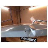 4 Burner Stainless Steel Propane Gas Grill with Side Burner - Retail: $399