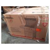 4 Burner Stainless Steel Propane Gas Grill with Side Burner - Retail: $399