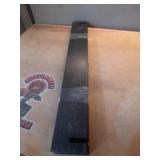 4 sq. ft. X 2 sq. ft. Black Poly Resin EZ Set Stackable Garden Bed - Retail: $70