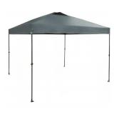 10 ft. x 10 ft. Grey Instant Canopy Pop Up Tent (FRAME ONLY) - Retail: $128