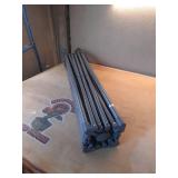 10 ft. x 10 ft. Grey Instant Canopy Pop Up Tent (FRAME ONLY) - Retail: $128