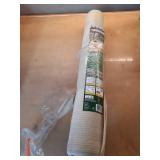 6 ft. x 50 ft. Almond Sun Shade Fabric - Retail: $75