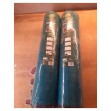6 ft. x 100 ft. Green Malachite Sun Shade Fabric Shade Cloth (Pack of 2) - Retail: $268