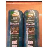 6 ft. x 100 ft. Green Malachite Sun Shade Fabric Shade Cloth (Pack of 2) - Retail: $268