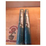 6 ft. x 50 ft. Green Malachite Sun Shade Fabric (Pack of 2) - Retail: $124