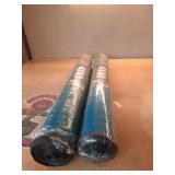6 ft. x 50 ft. Green Malachite Sun Shade Fabric (Pack of 2) - Retail: $124