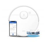 ECOVACS Deebot OZMO N7 Robot Vacuum and Mop Cleaner, Laser Navigation, Lidar-Assisted Object Avoidance, 2300Pa Suction, Multi-Floor Map, Selective Room Cleaning, No-go Zones and No-mop Zones (White)  