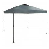10 ft. x 10 ft. Grey Instant Canopy Pop Up Tent (Missing accessories) - Retail: $128