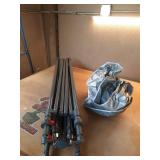 10 ft. x 10 ft. Grey Instant Canopy Pop Up Tent (Missing accessories) - Retail: $128