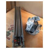 10 ft. x 10 ft. Grey Instant Canopy Pop Up Tent (Missing accessories) - Retail: $128