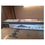 10 ft. x 10 ft. Grey Instant Canopy Pop Up Tent (Missing accessories) - Retail: $128