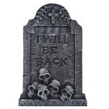 Decorative Halloween Graveyard Tombstone Prop