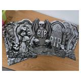 Decorative Halloween Graveyard Tombstone Prop