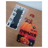 Halloween Countdown Calendar with Pumpkin Design (See Pics)