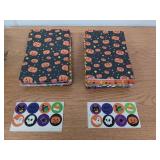 Halloween Paper bags for treat Collection with Festive Stickers