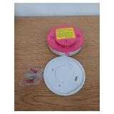 10-Year Battery and Hardwired Smoke and Carbon Monoxide Detector, Interconnectable, LED Lights and Voice Alarm 21032783 - Retail: $75