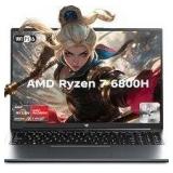 ACEMAGIC 2025 Laptop, Laptop with AMD Ryzen 7 6800H (8C/16T, Up to 4.7GHz), 16GB DDR5 512GB NVMe SSD Windows 11 Laptop Computer, 16-inch FHD Display, WiFi 6,Backlit KB - Retail: $700