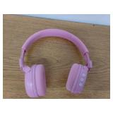 BuddyPhones POP Fun Pink Wireless Headphones