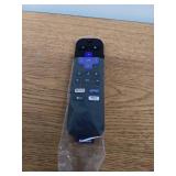 Roku TV Remote Control - Simple Setup & App Shortcuts - Compatible with Roku TV models ONLY - Black