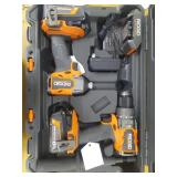 18V Brushless Cordless 2-Tool Combo Kit with Hammer Drill, Impact Driver, (2) Batteries, Charger - Retail: $249