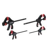 Husky 4 Piece trigger  Clamp Set (4 piece)