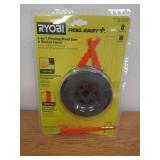 REEL EASY+ 2-in-1 Pivoting Fixed Line and Bladed Head for Bump Feed Trimmersby RYOBI