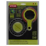 RYOBI AC053N1BFH Reel Easy+ Bump Feed String Head with Speed Winder