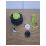 RYOBI AC053N1BFH Reel Easy+ Bump Feed String Head with Speed Winder