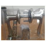 KwiksetTustin Satin Nickel Bed/Bath Door Lever