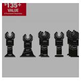 Oscillating Multi-Tool Blade Kit (8-Piece)