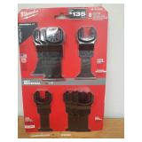 Oscillating Multi-Tool Blade Kit (8-Piece)