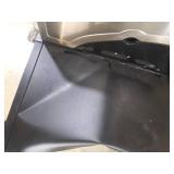 4-Burner Propane Gas Grill in Black with Stainless Steel Main Lid (Broken Button) - Retail: $249