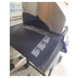 4-Burner Propane Gas Grill in Black with Stainless Steel Main Lid (Broken Button) - Retail: $249