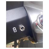 4-Burner Propane Gas Grill in Black with Stainless Steel Main Lid (Broken Button) - Retail: $249
