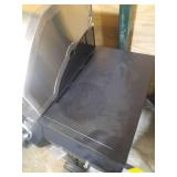 4-Burner Propane Gas Grill in Black with Stainless Steel Main Lid - Retail: $249