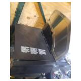 4-Burner Propane Gas Grill in Black with Stainless Steel Main Lid - Retail: $249