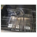 4-Burner Propane Gas Grill in Black with Stainless Steel Main Lid - Retail: $249