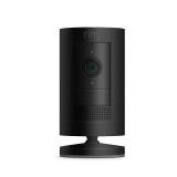 Ring - Stick Up Indoor/Outdoor Wire Free 1080p Security Camera - Black - Retail: $100